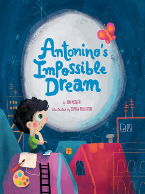 cover image of Antonino's Impossible Dream